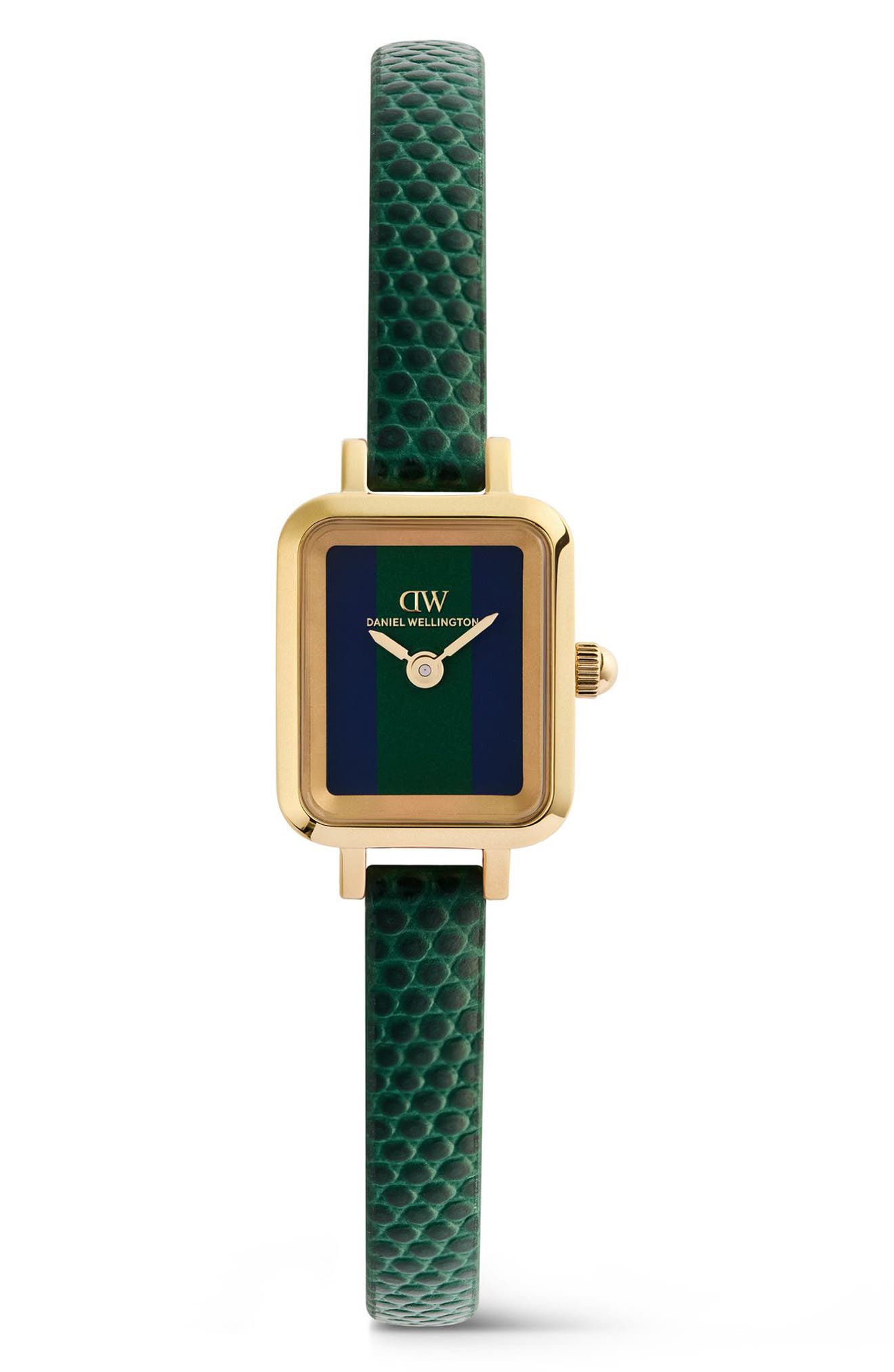 Daniel Wellington Quadro Mini Watch, 15mm x 18mm (Women) | Nordstrom