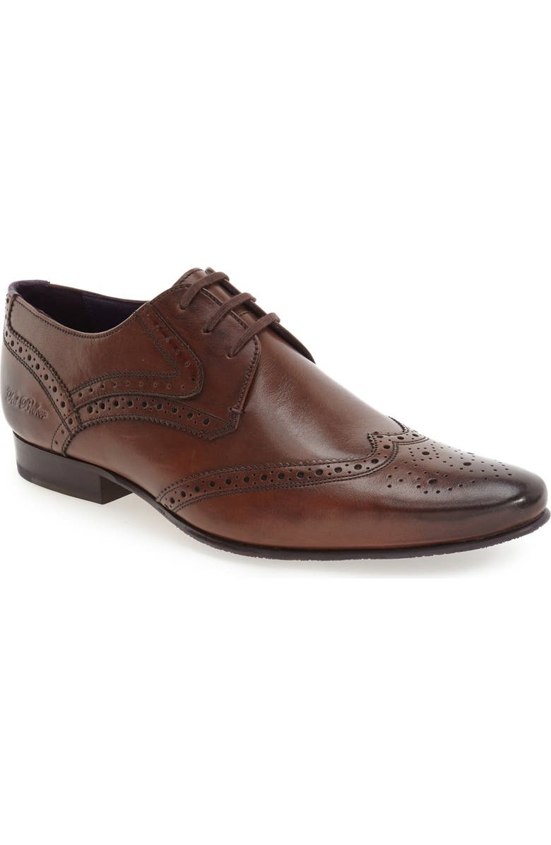 Ted Baker London 'Hann 2' Wingtip, Main, color,