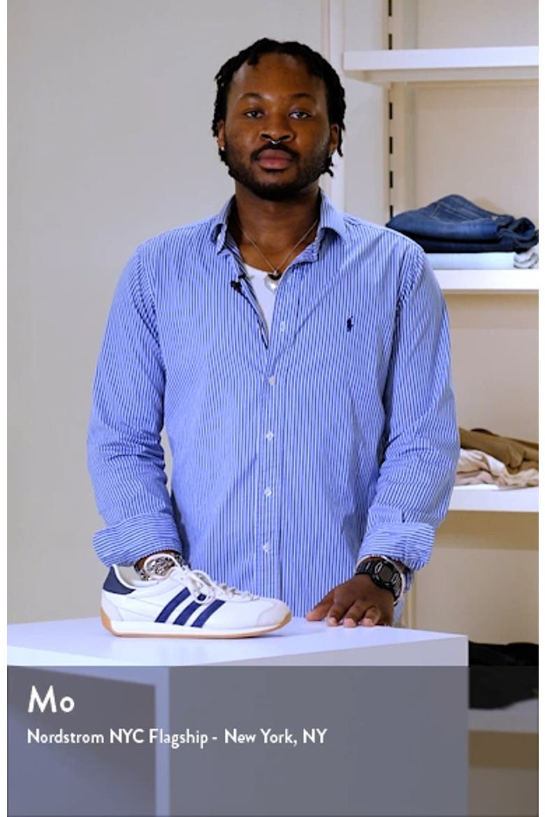 Country Low Top Sneaker video