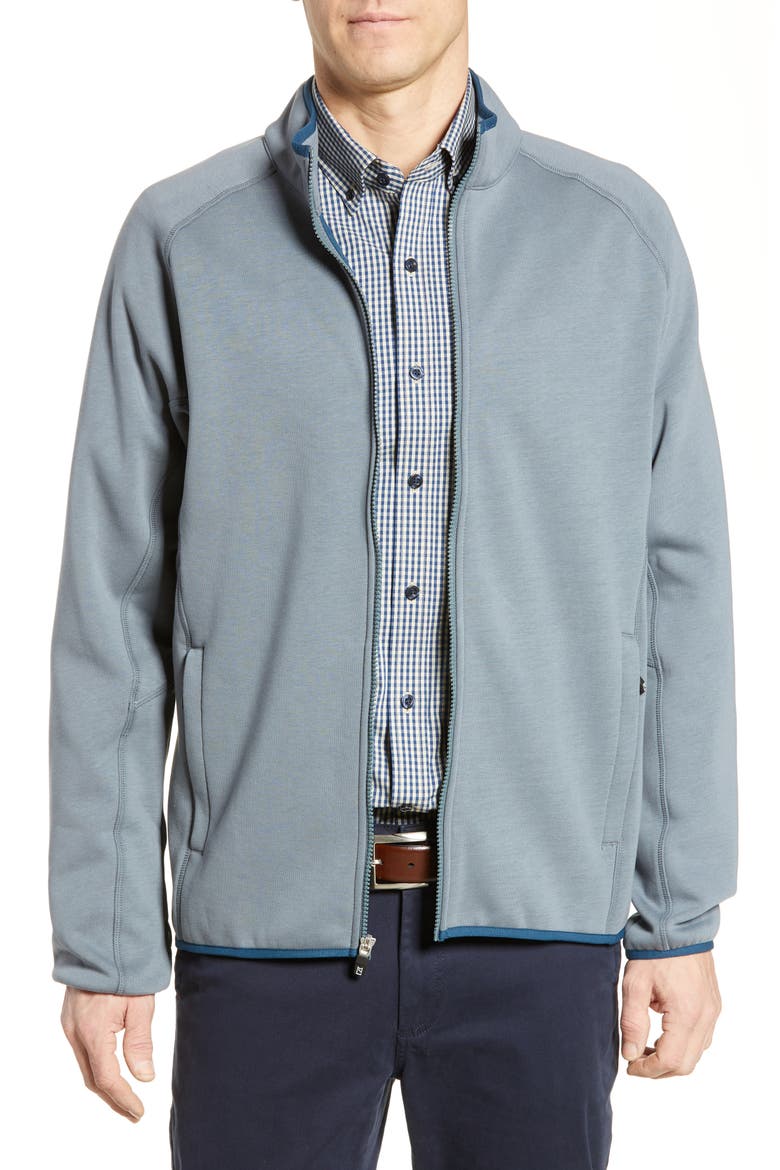 Discovery Windblock Jacket, Main, color, SOAPSTONE