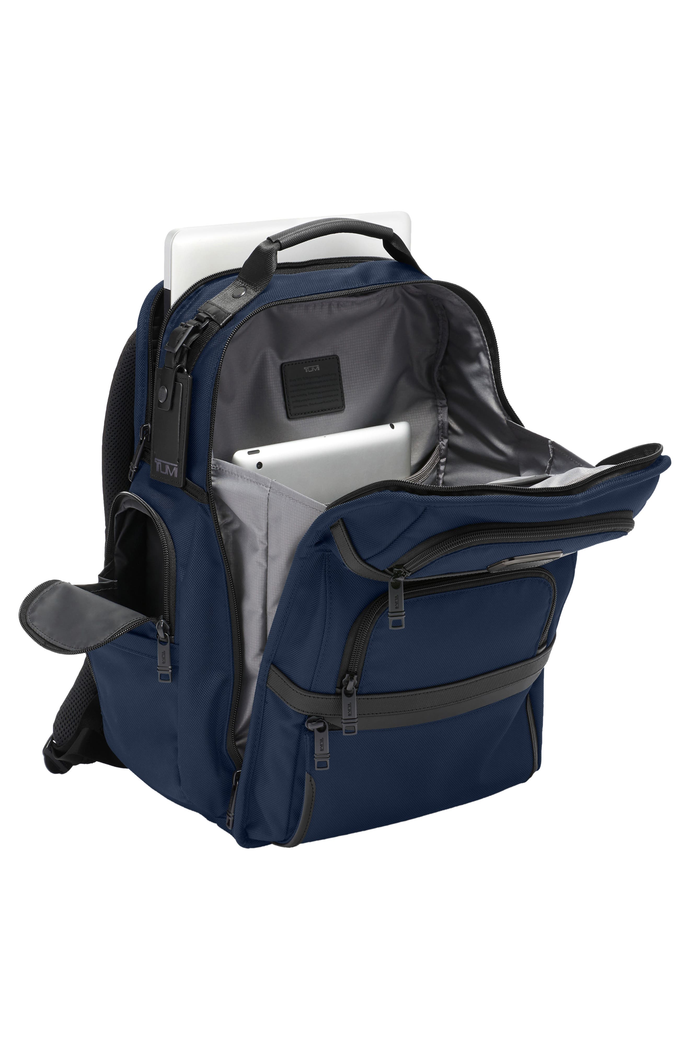 TUMI Alpha 3 Brief Pack<sup>®</sup>, Alternate, color, Navy