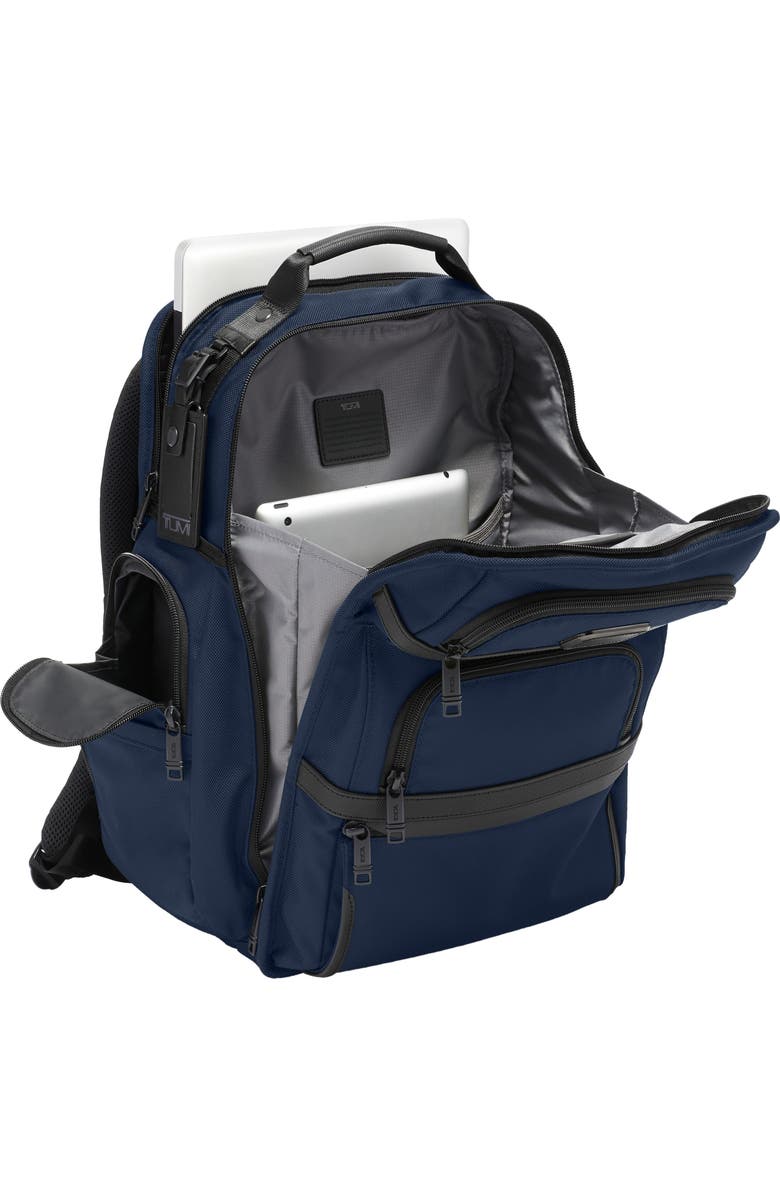 TUMI Alpha 3 Brief Pack<sup>®</sup>, Alternate, color, Navy