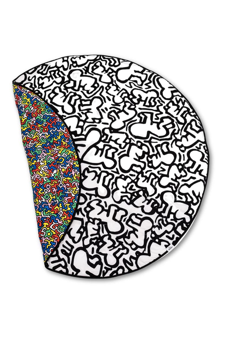 Keith Haring Sensory Play Mat, Main, color, KH PRINT MIXED
