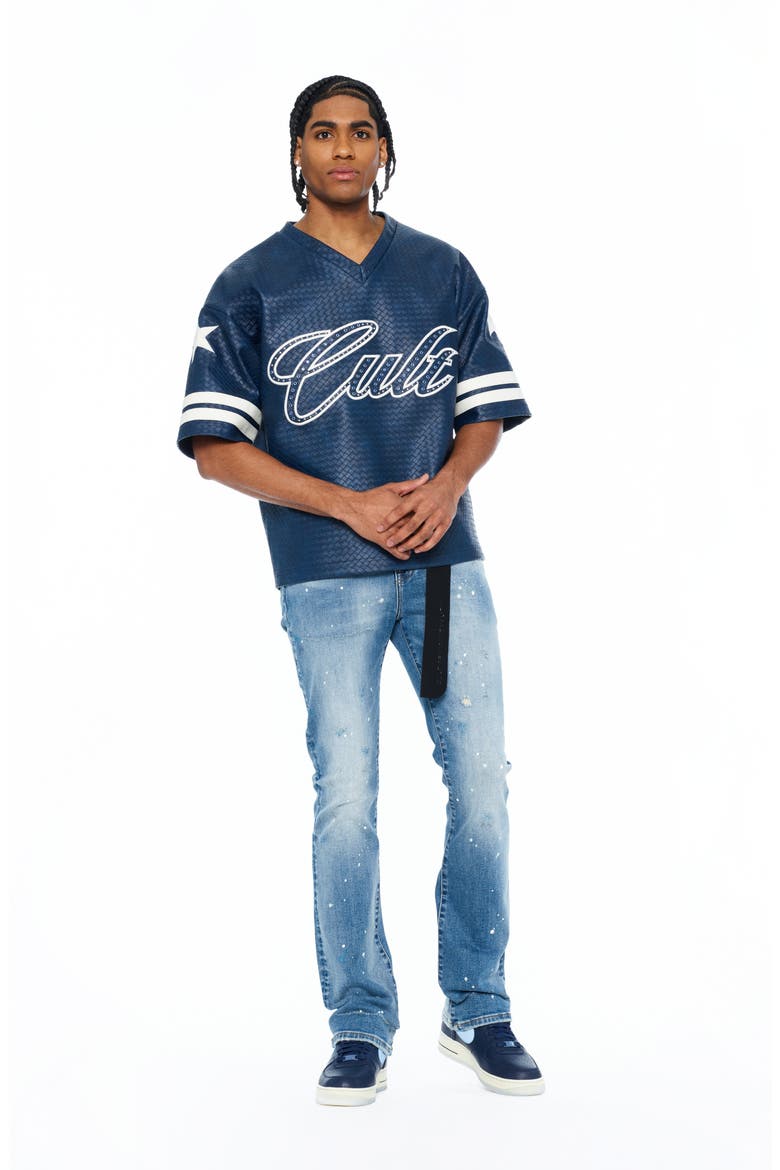 Rocker Slim Straight Leg Jeans, Alternate, color, GROTTO