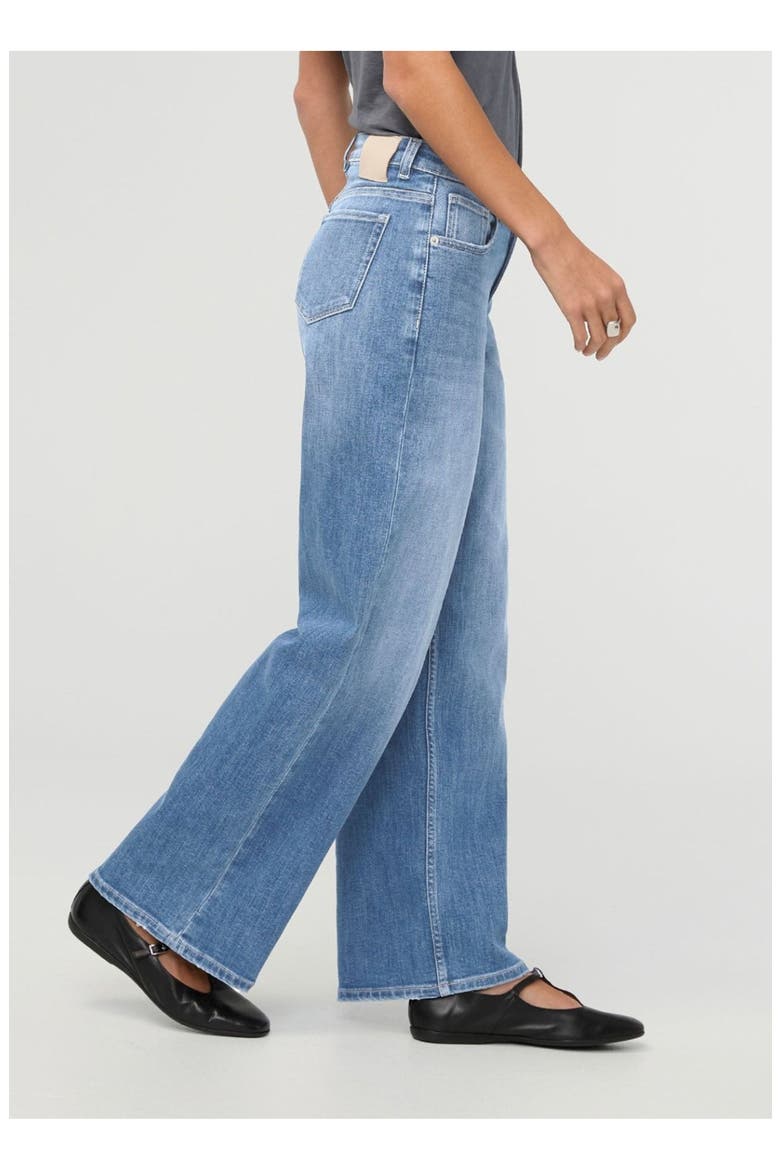 Performance Denim Mid Rise Loose Straight, Alternate, color, Vintage-Seaside