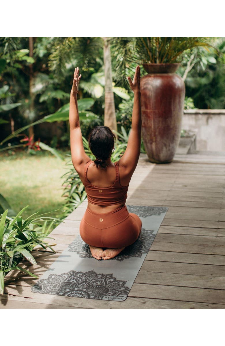 Yoga Design Lab Infinity Yoga Mat, Alternate, color, Mandala Charcoal