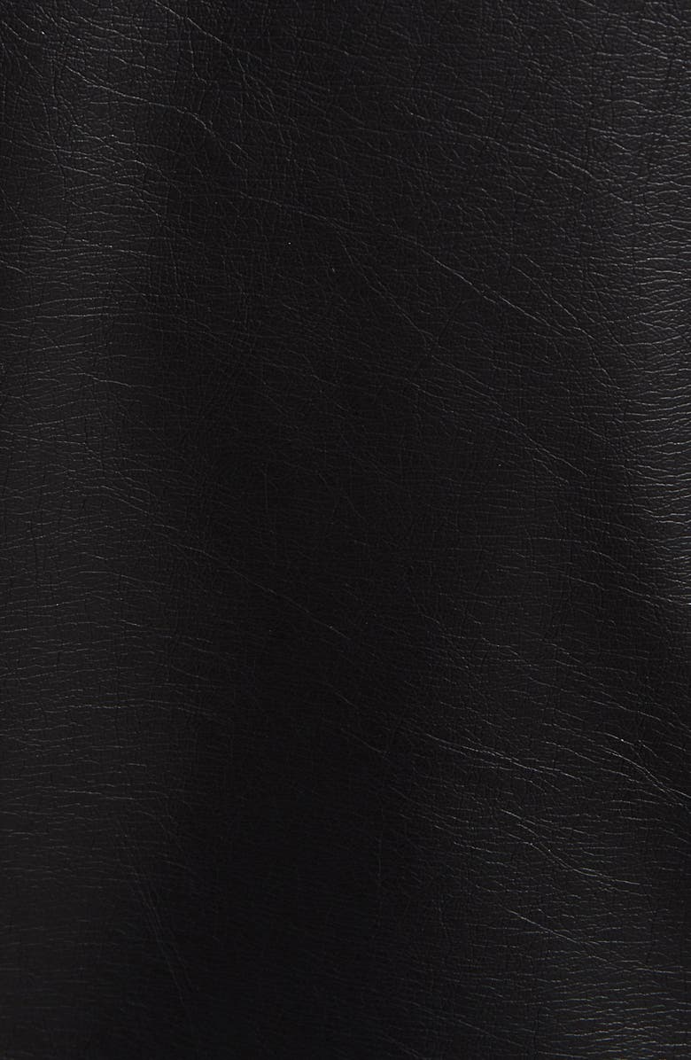 BB Dakota by Steve Madden BB Dakota Up to Speed Faux Leather Moto Jacket, Alternate, color,