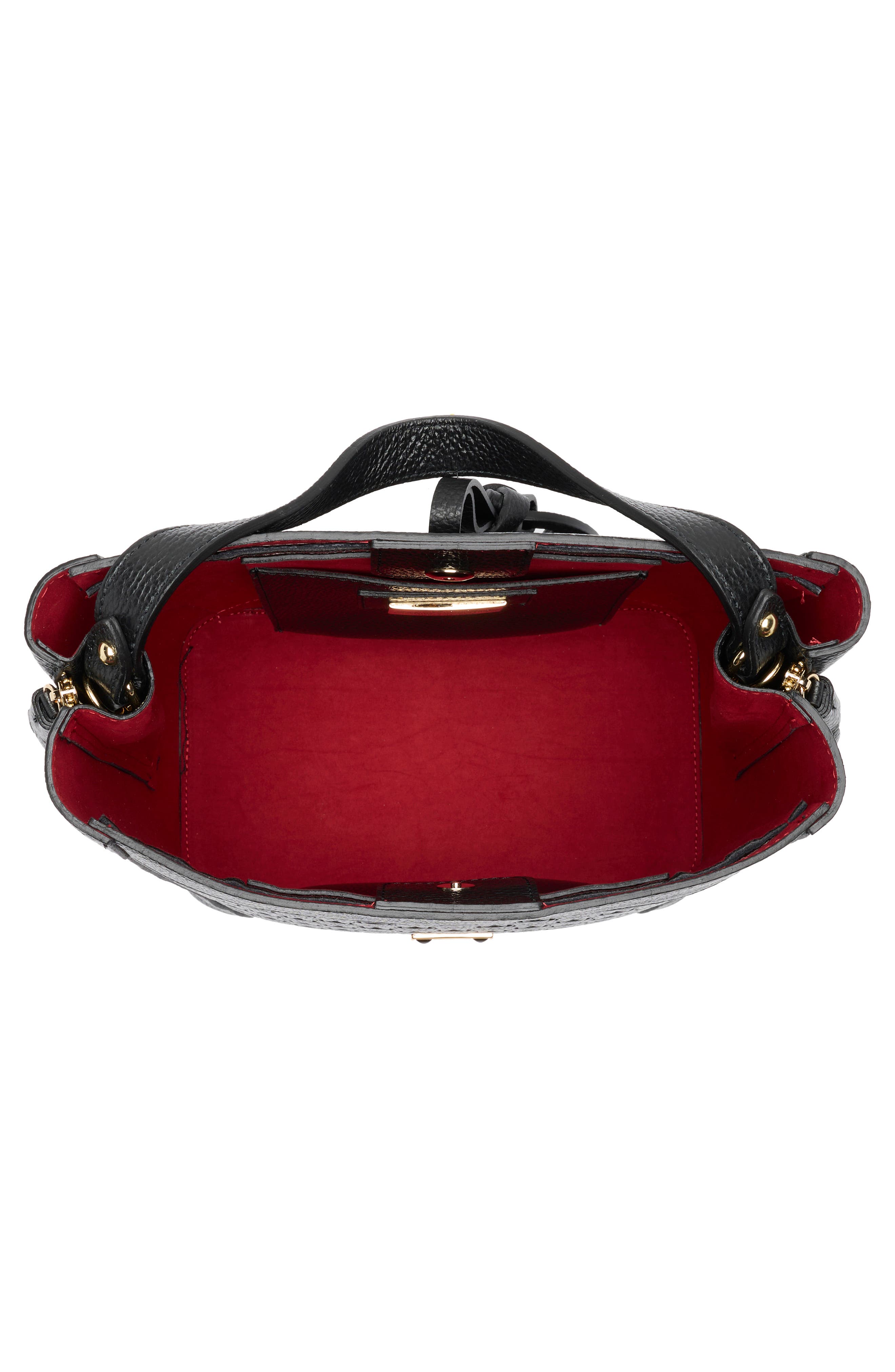 VALENTINO BY MARIO VALENTINO Callie Medallion Shoulder Bag, Alternate, color, 