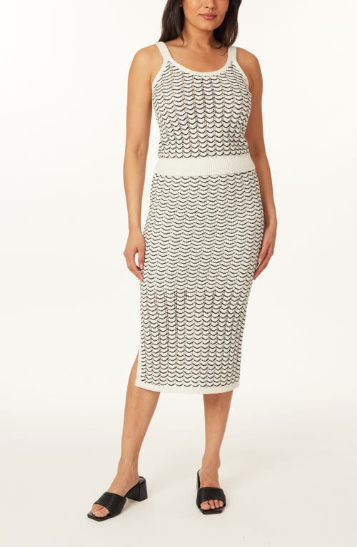 Scotch & Soda Scallop Knit Sweater Tank