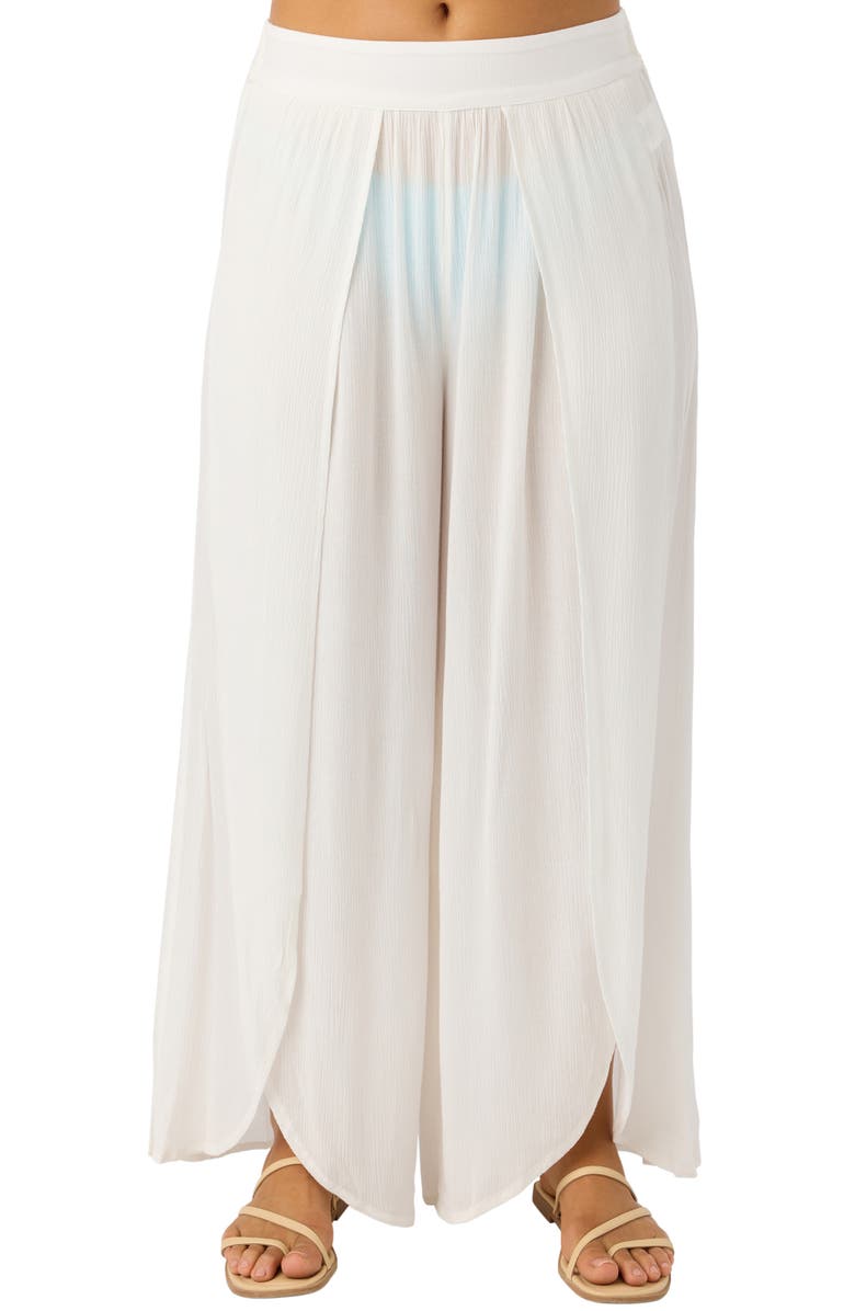 O
Neill Saltwater Solids Tymea Cover-Up Pants, Main, color, 