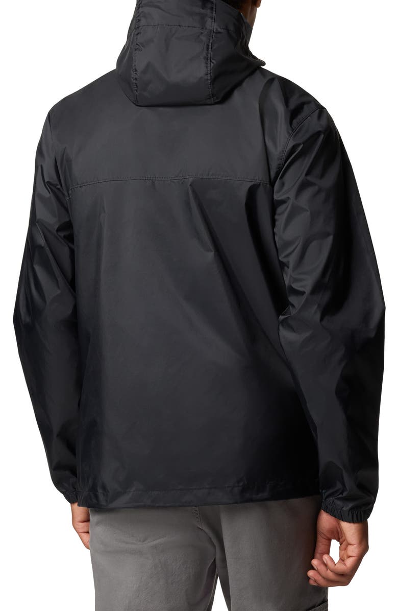 Columbia Big Delta II Hooded Rain Jacket, Alternate, color, 