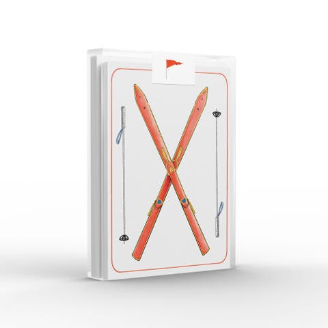 Ski Weekender Society Greeting Card Pack Set (8 ct.)