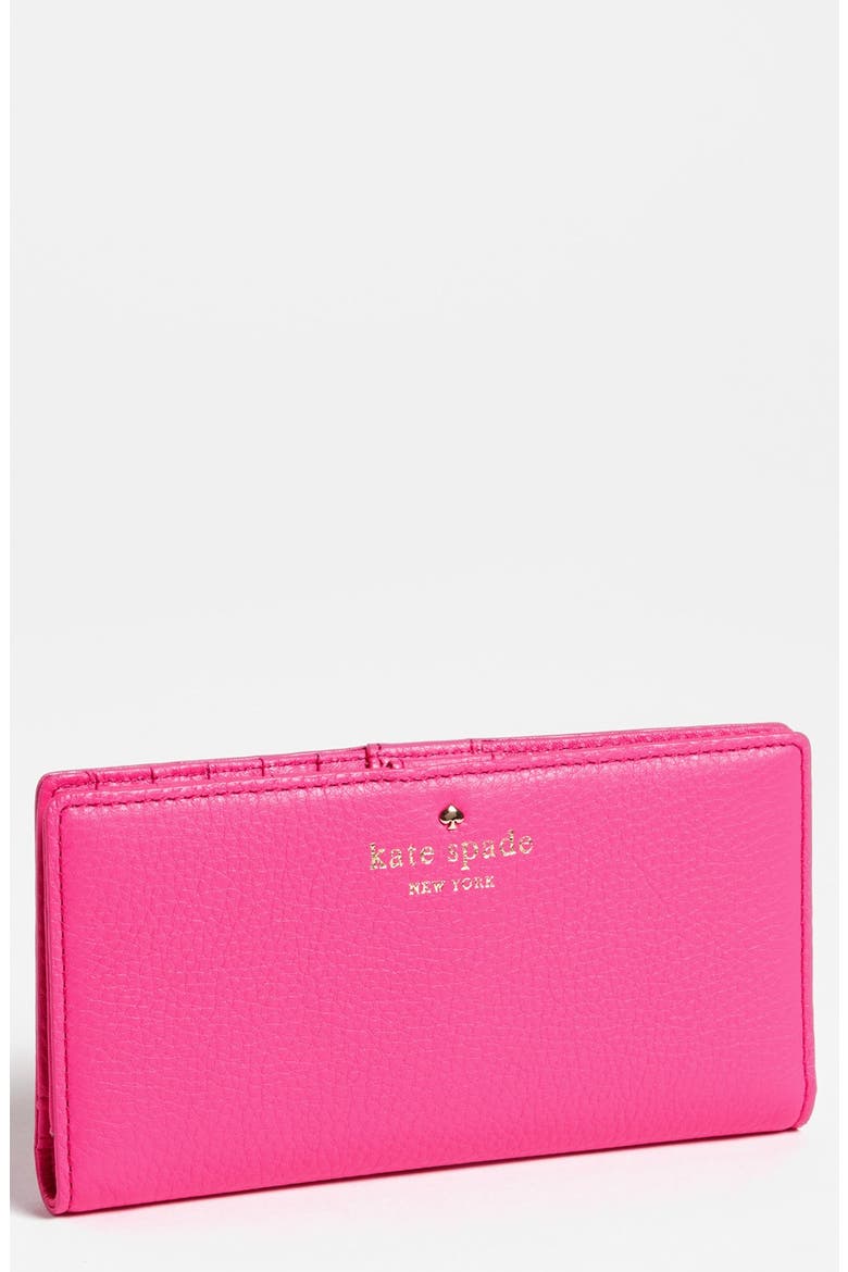 'cobble hill - stacy' wallet, Main, color, LOVE PINK
