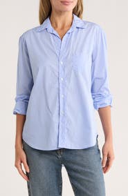 Frank & Eileen Eileen Relaxed Fit Cotton Button-Up Shirt
