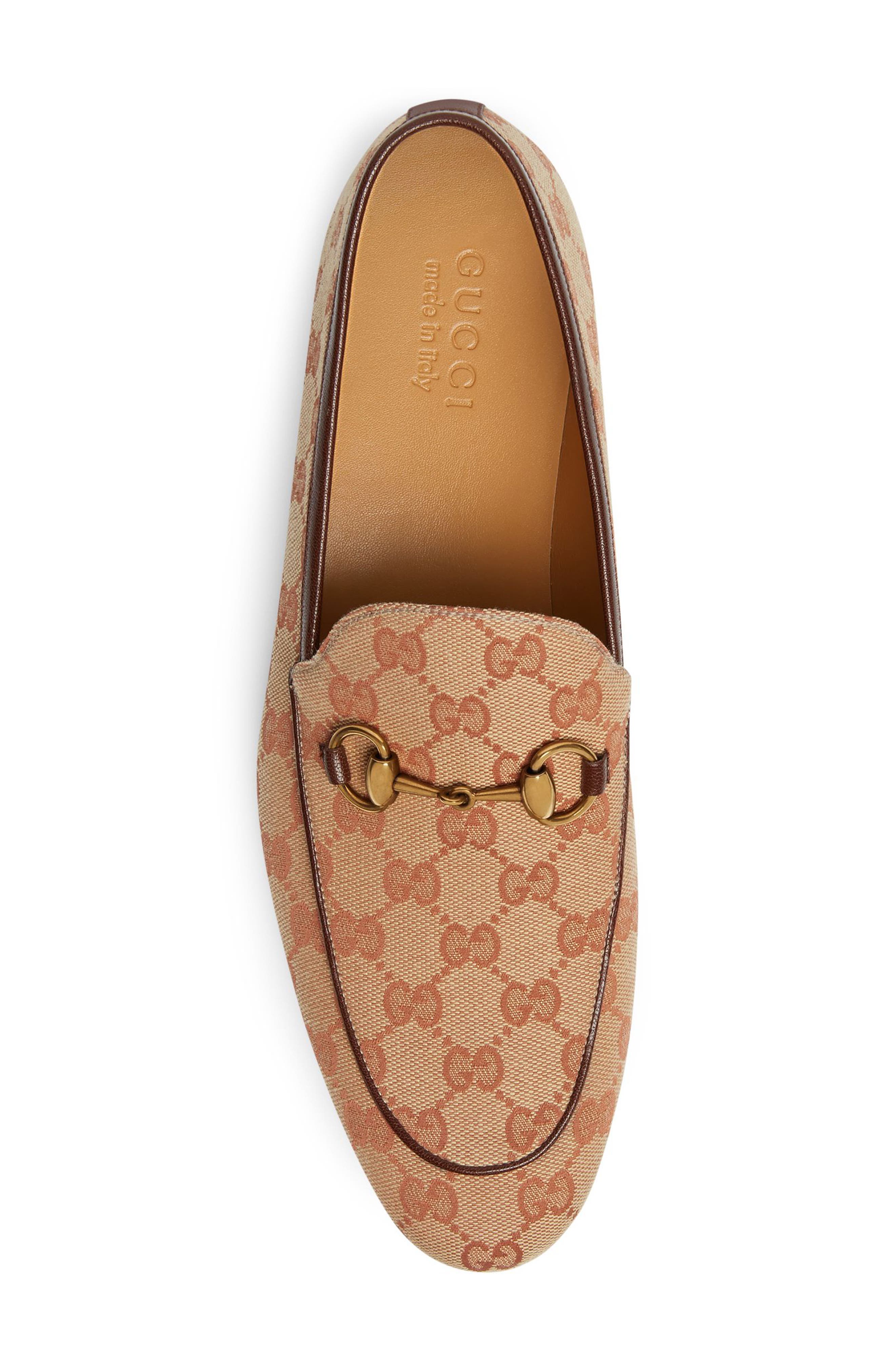 Gucci Jordaan GG Canvas Loafer, Alternate, color, 