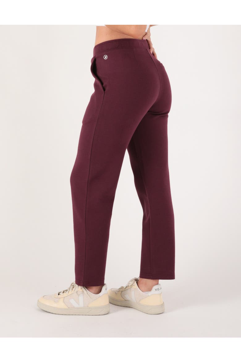 Polished Sweatpant, Alternate, color, Black