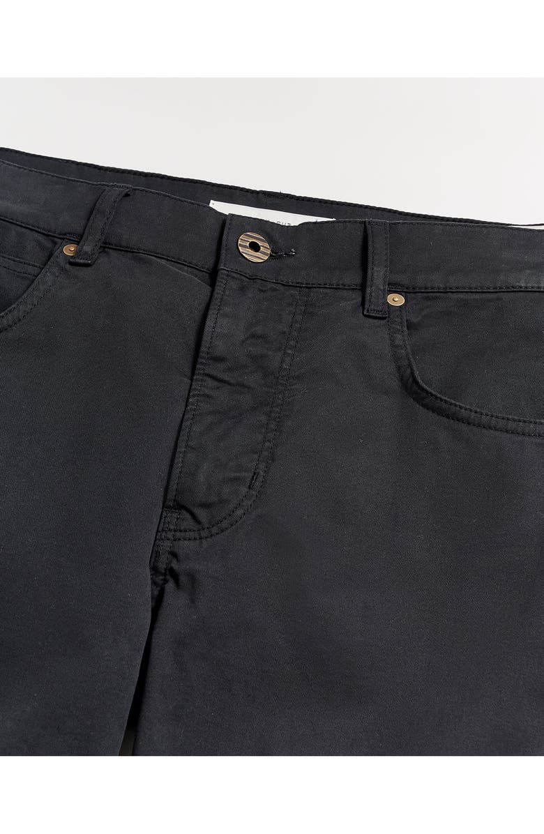 Billy Reid Stretch Cotton Five Pocket Pants, Alternate, color, 