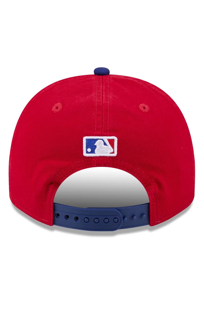 New Era Men's New Era  Red/Royal Texas Rangers 2026 Spring Training 19TWENTY Adjustable Hat, Alternate, color, Red