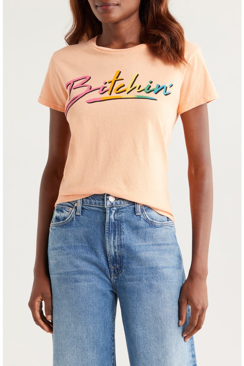 The Lil Goodie Goodie Graphic Tee, Main, color, PEACH COBBLER- BITCHN