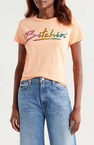 MOTHER The Lil Goodie Goodie Graphic Tee