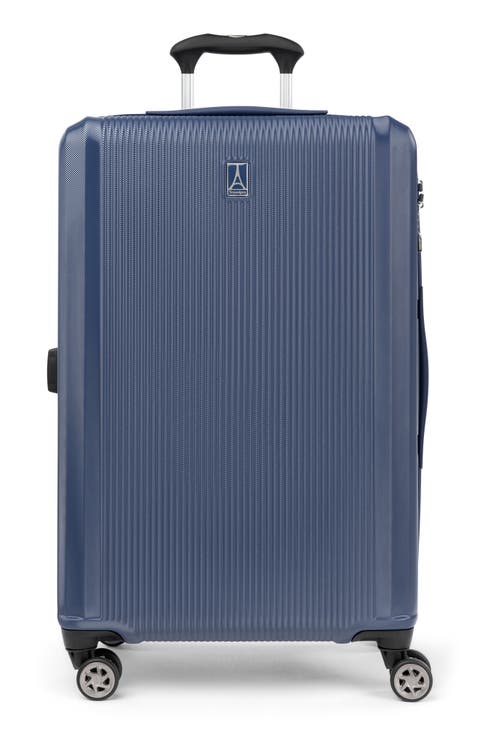 WAB 6 Medium Check-In Expandable Hardside Spinner Suitcase