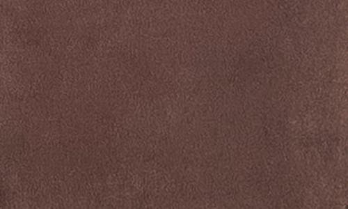 Max Studio Faux Suede A-line Midi Skirt In Brown