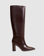 MI/MAI Tracey Wide Heel Long Boots