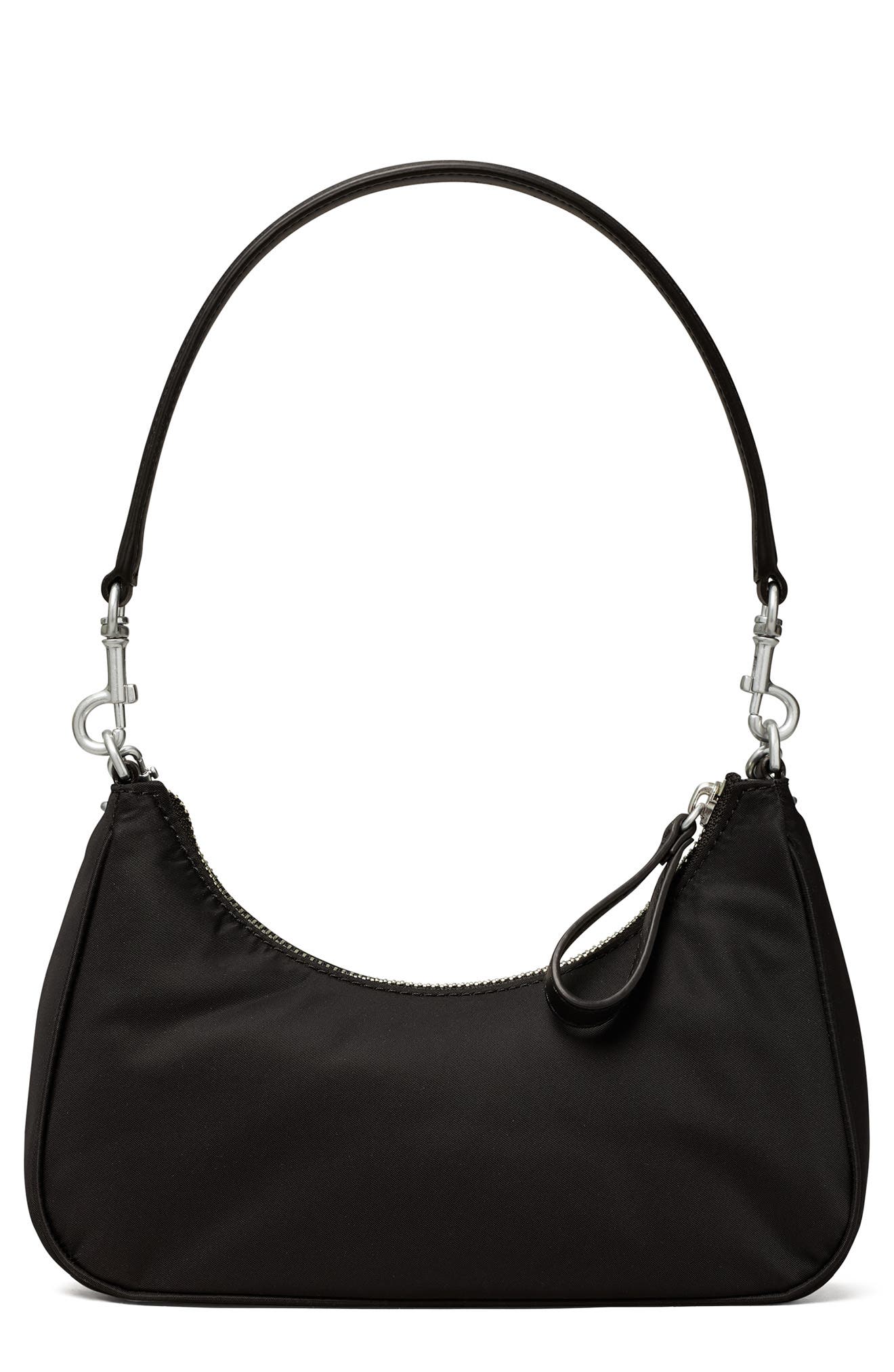 Tory Burch 151 Mercer Small Crescent Bag, Alternate, color, 