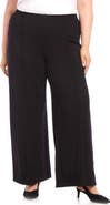 Karen Kane Luna Ponte Wide Leg Pants