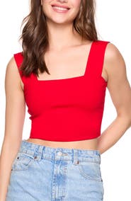 Susana Monaco Crop Tank