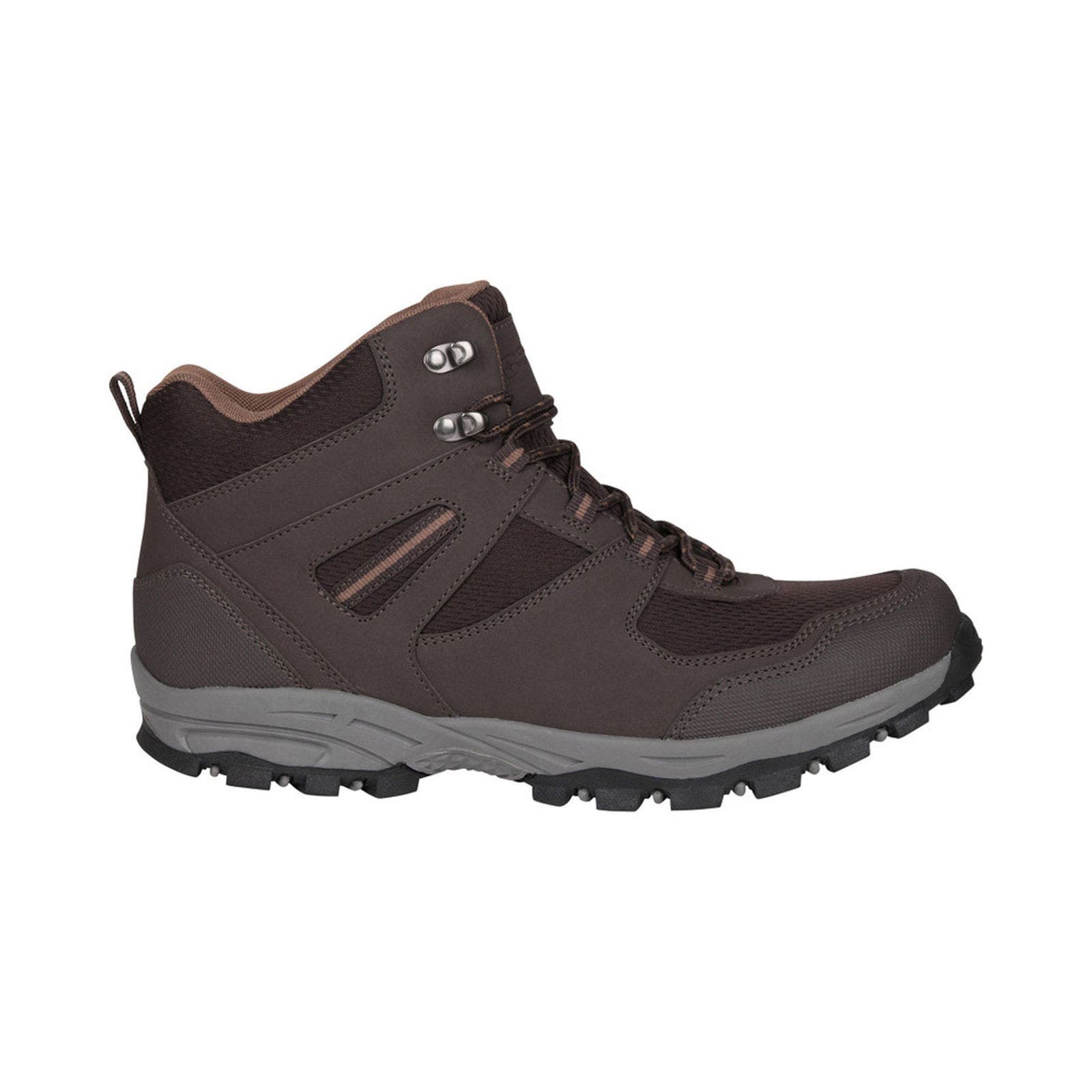 Mcleod Wide Walking Boots, Alternate, color, Dark Brown