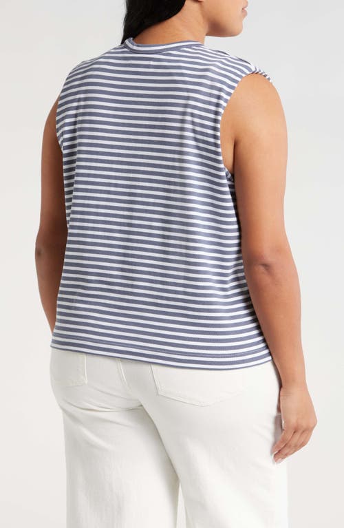 MADEWELL MADEWELL STRUCTURED SHOULDER PAD MUSCLE TEE 
