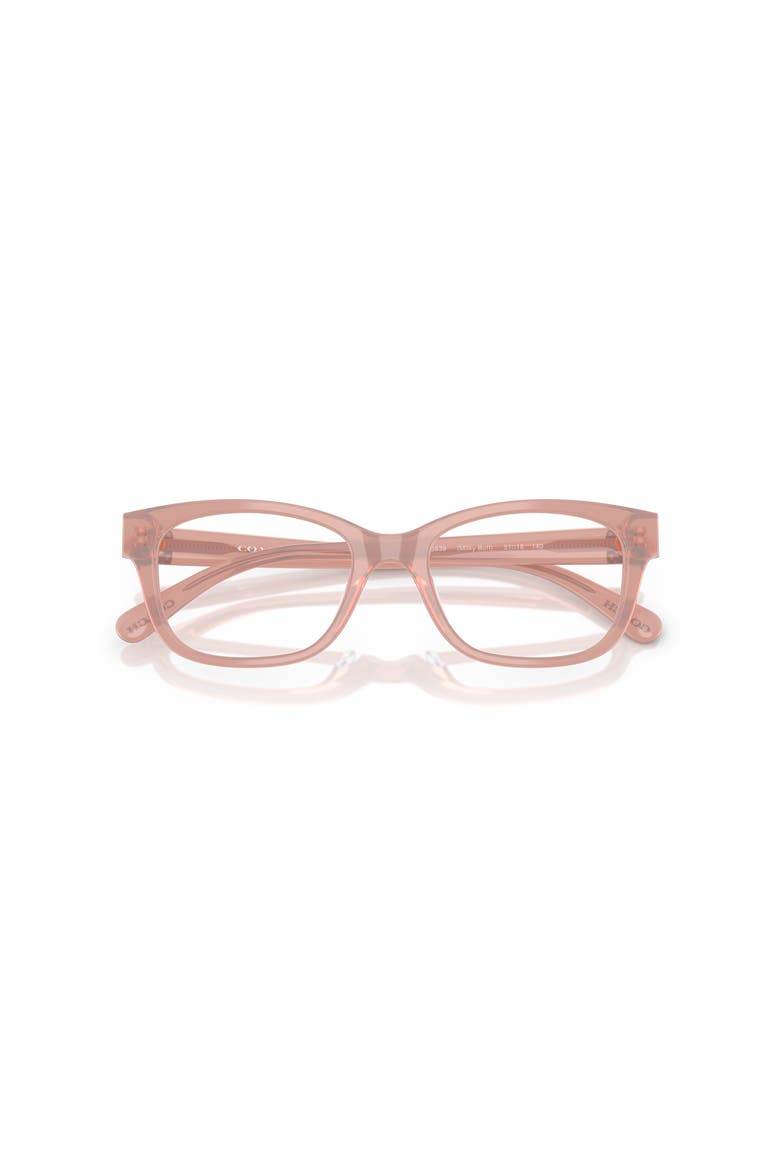 51mm Square optical glasses, Alternate, color, Pink