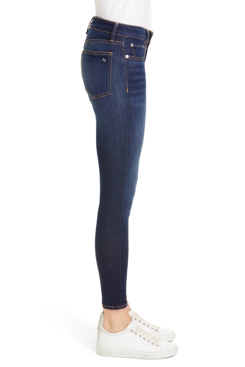 Nina High Waist Ankle Skinny Jeans, Alternate, color, CARMEN