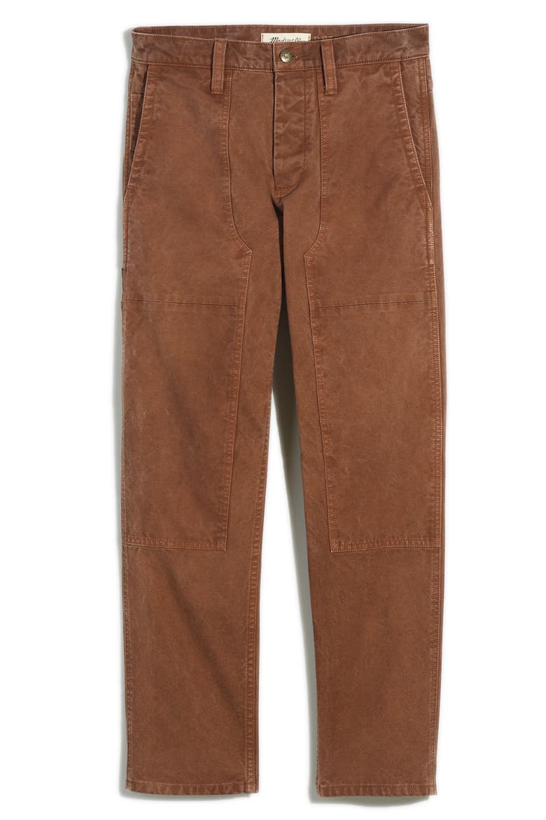Men's Relaxed Straight Leg Workwear Pants, Alternate, color, FORAGE
