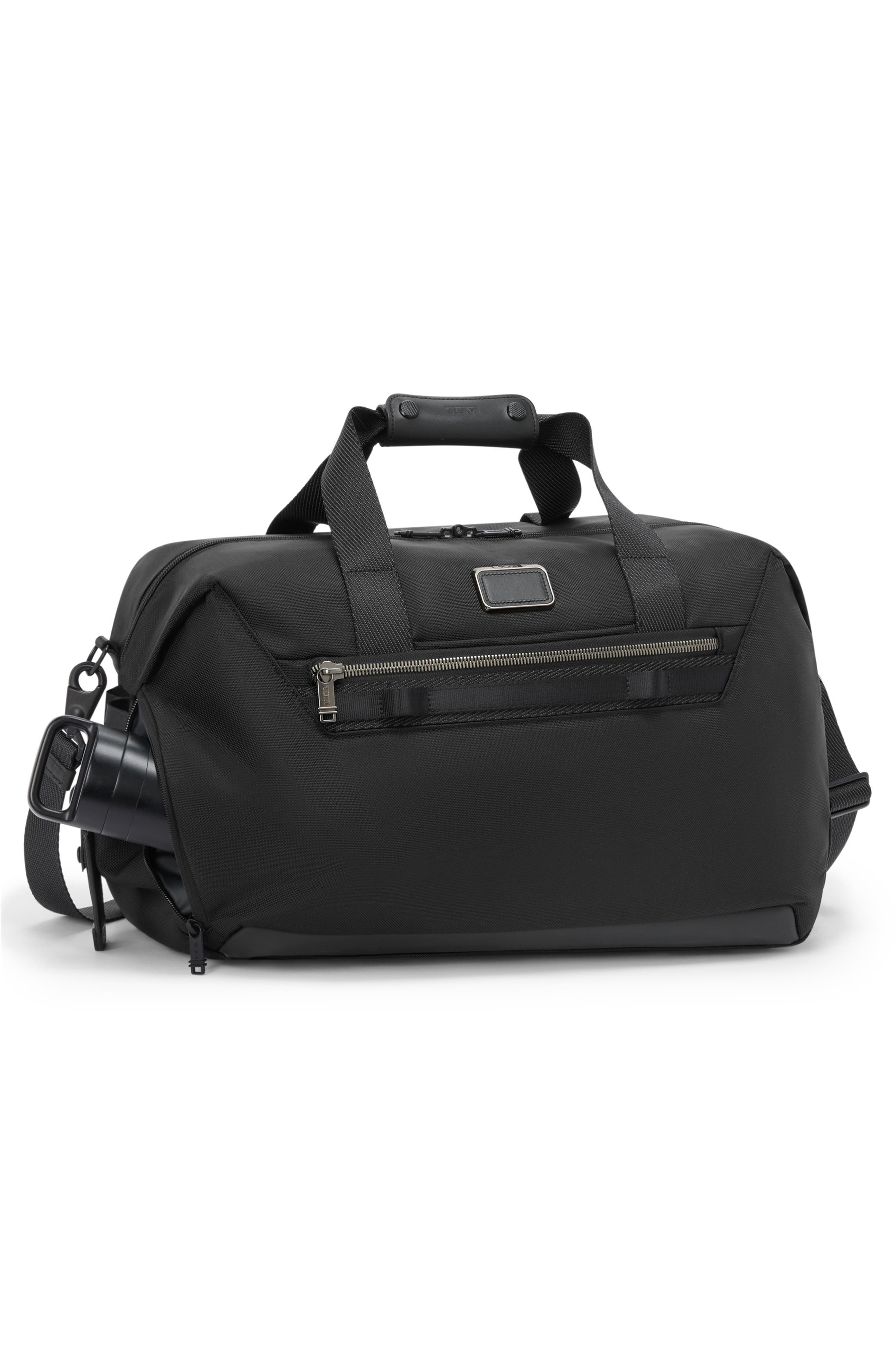 TUMI Reconnaissance Duffel, Alternate, color, Black