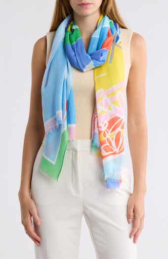 summer day oblong scarf