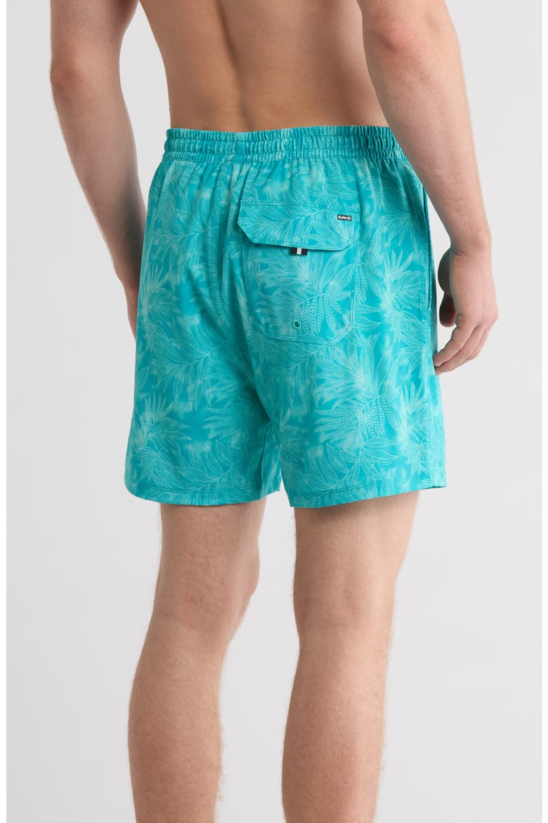 Phantom Eco Poolside Combo Swim Trunks, Alternate, color, TURQUOISE