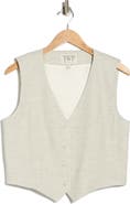 TWP Kikis Cotton Blend Vest