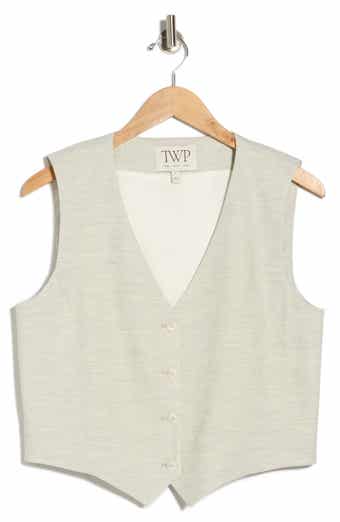 TWP Kikis Cotton Blend Vest