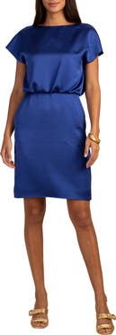 Trina Turk Amuse Satin Dress