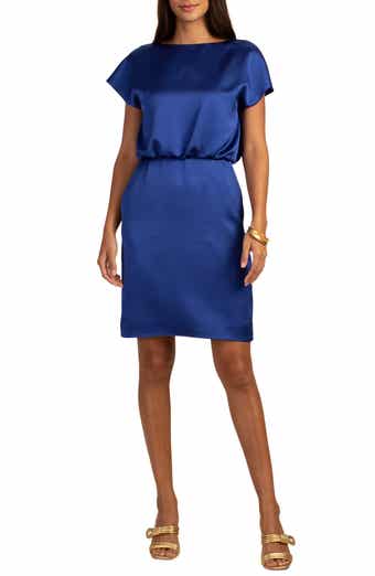 Trina Turk Amuse Satin Dress