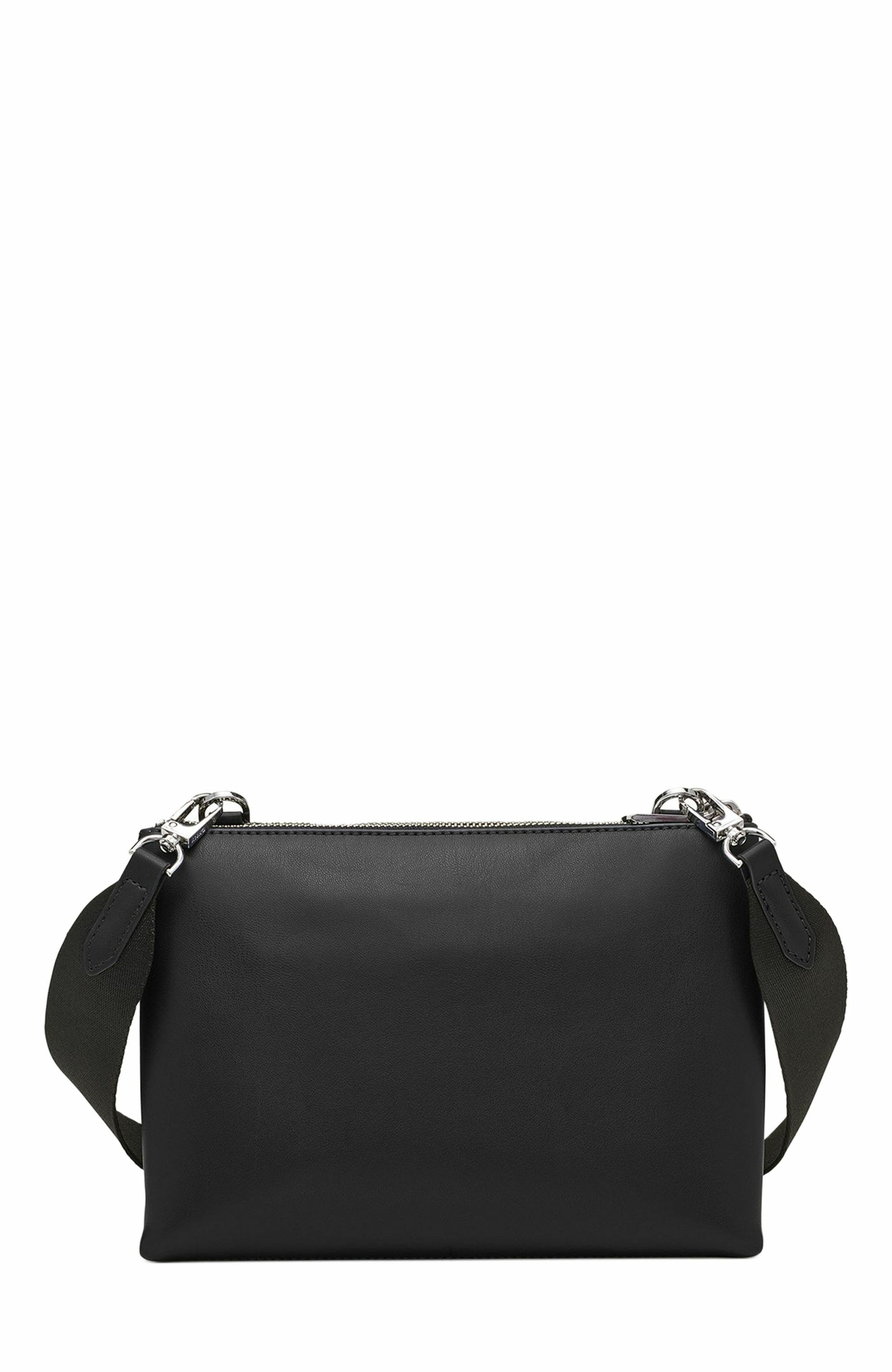 Tinsley Crossbody Bag, Alternate, color, Black/Silver