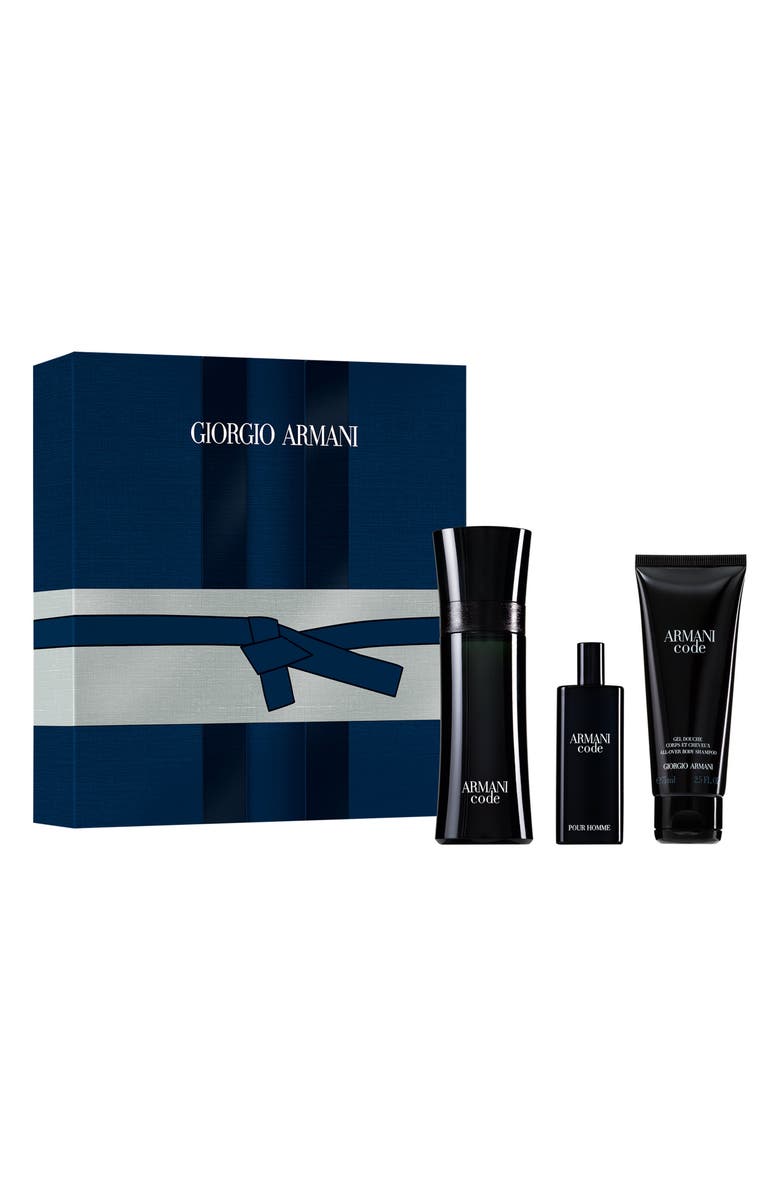 ARMANI beauty Code for Men Eau de Toilette Set, Alternate, color, 