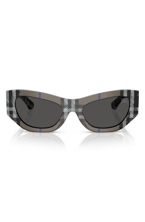 54mm Cat Eye Sunglasses