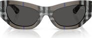 Burberry 54mm Cat Eye Sunglasses