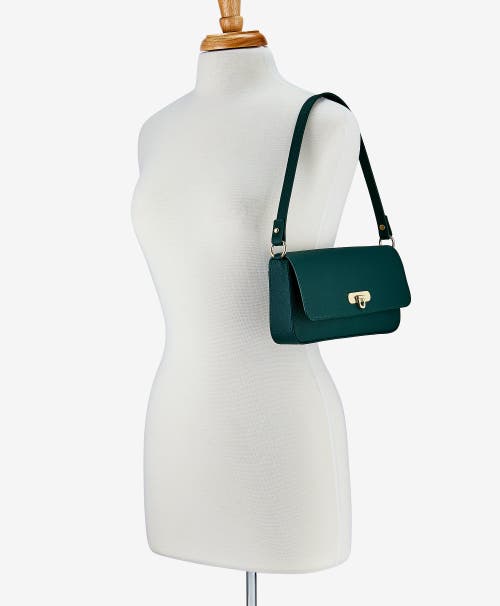 Gigi New York Audrey Shoulder Bag In Green
