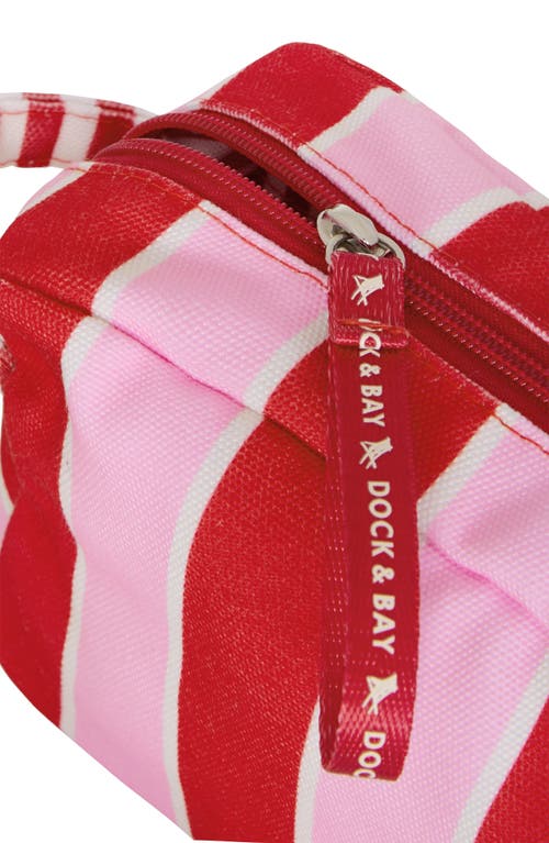 Dock & Bay Toiletry Bag In Red