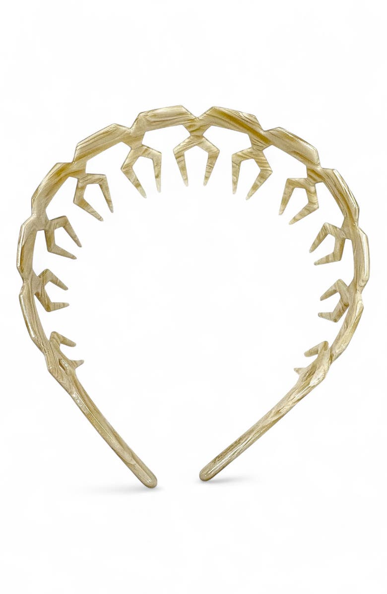 Ficcare Crown Headband, Alternate, color, Sand Dunes