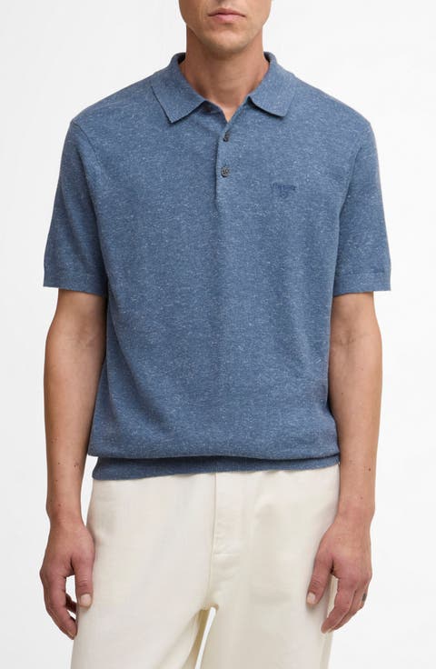 Muston Cotton & Linen Polo